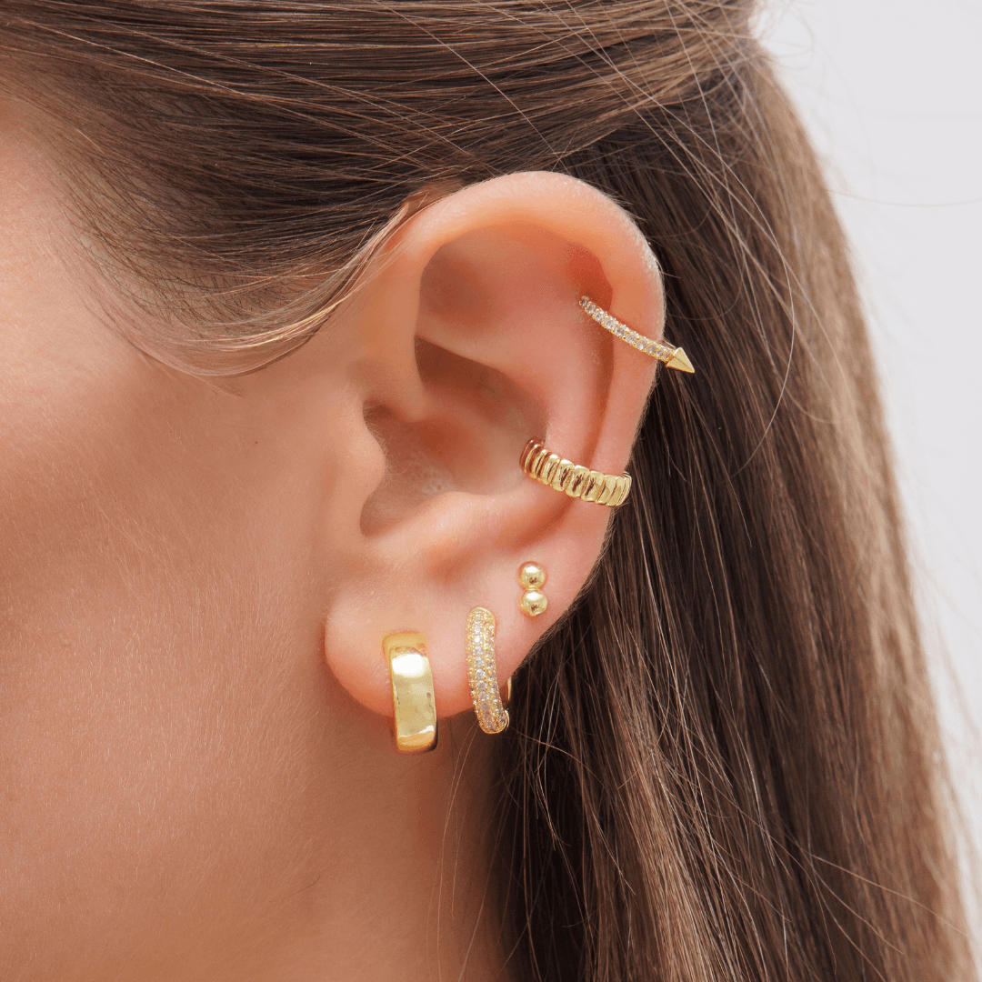 Evry Jewels Rebel Earrings