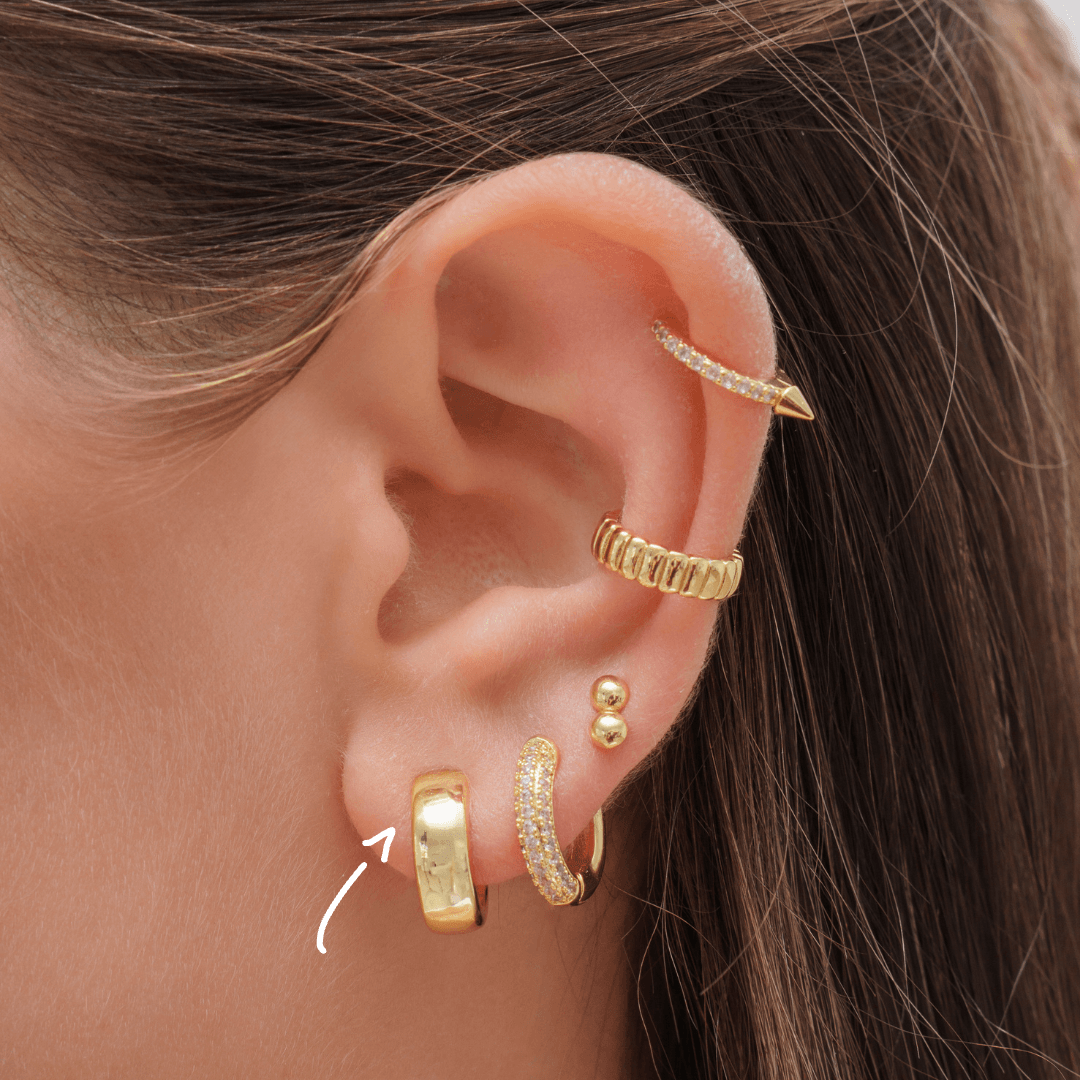 Evry Jewels Rebel Earrings