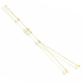 Evry Jewels Double Cross Me Hand Chain