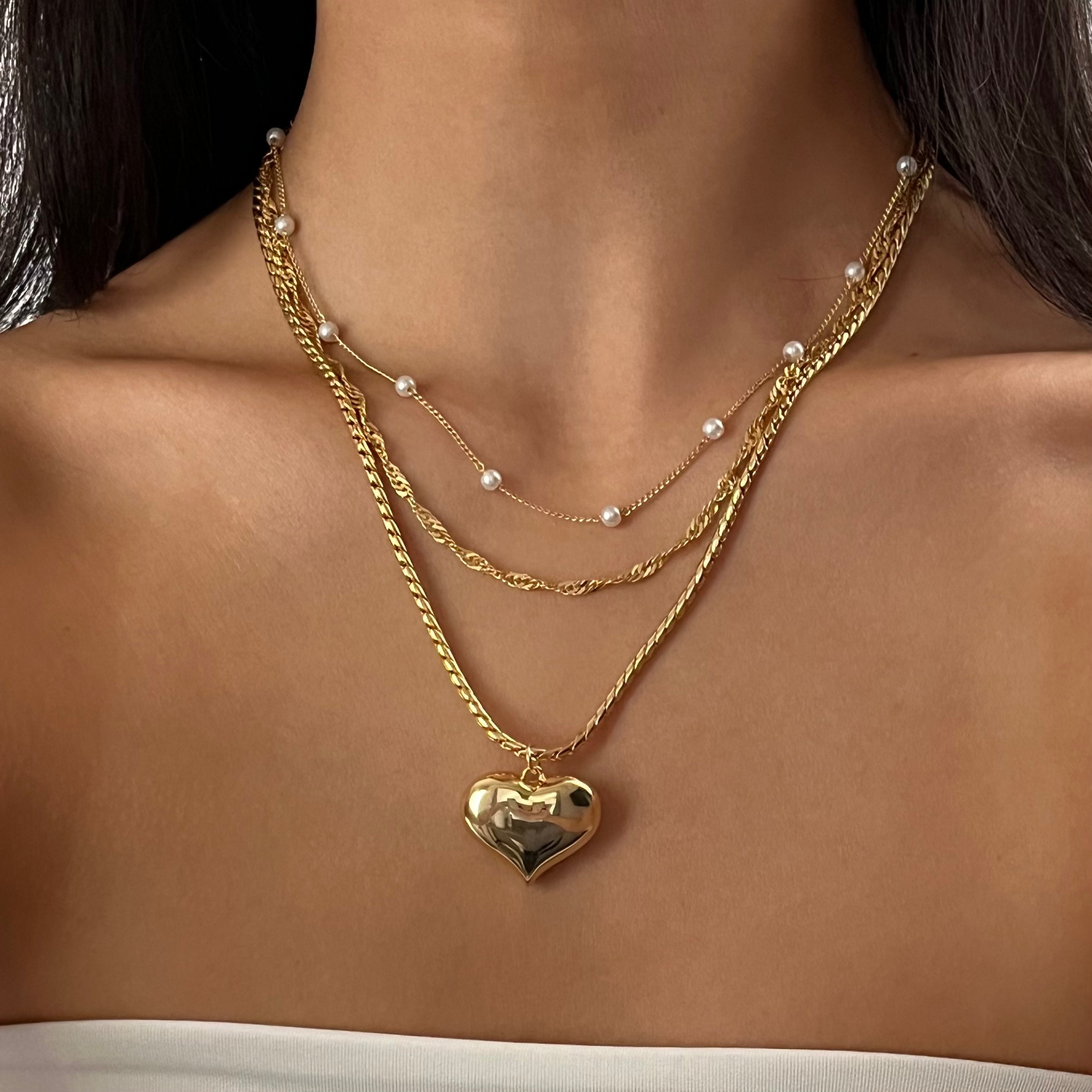 Evry Jewels Dream Girl Necklace