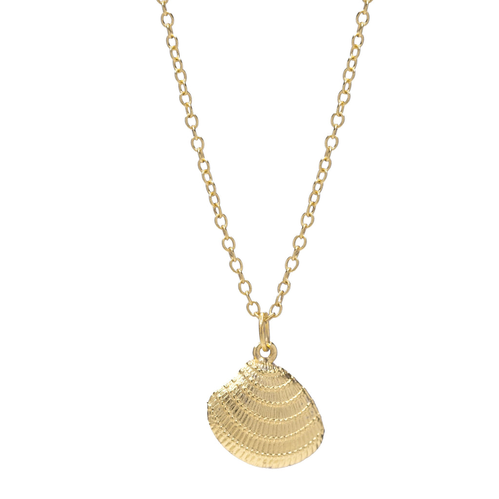 Evry Jewels Dream Shell Necklace