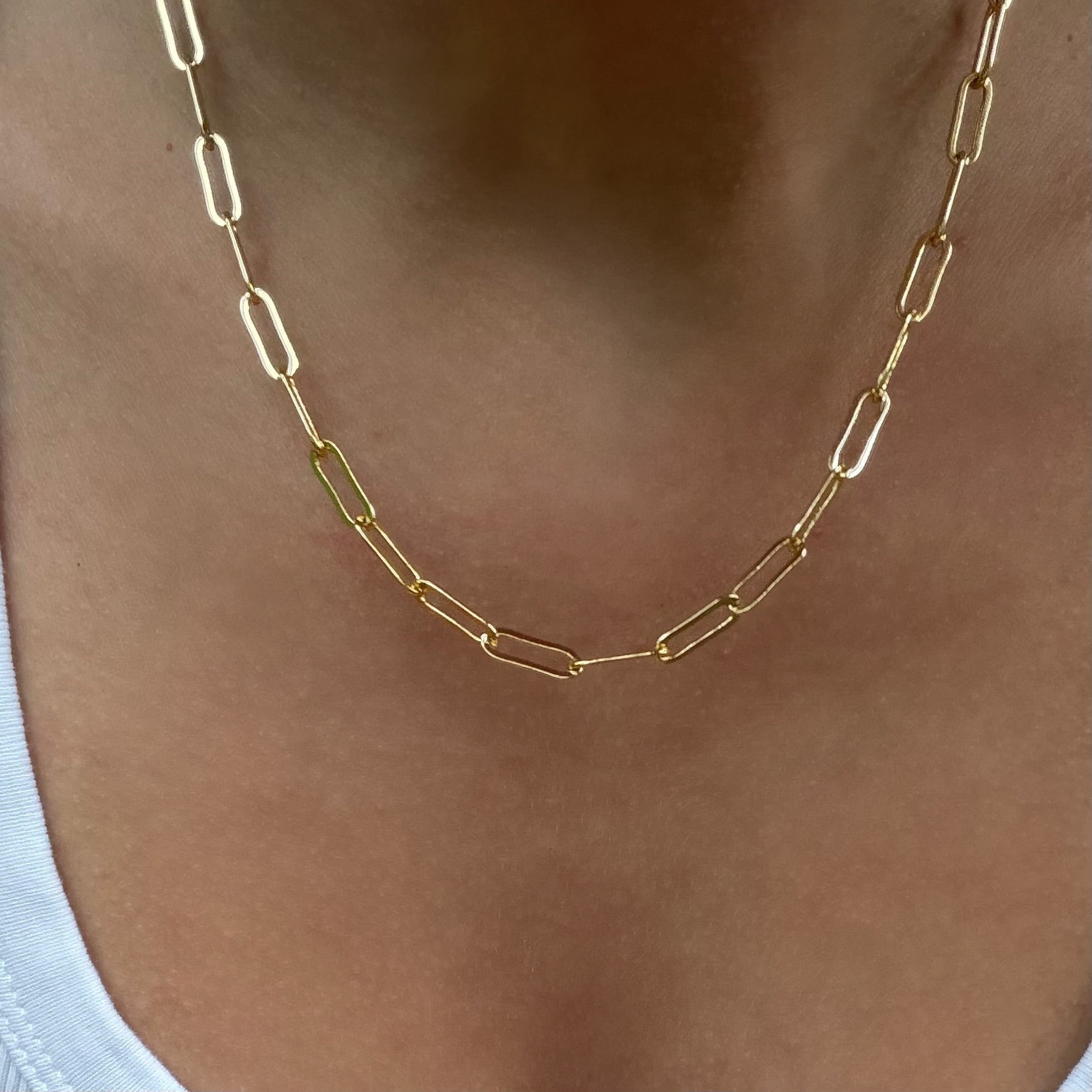 Evry Jewels Link Up Necklace