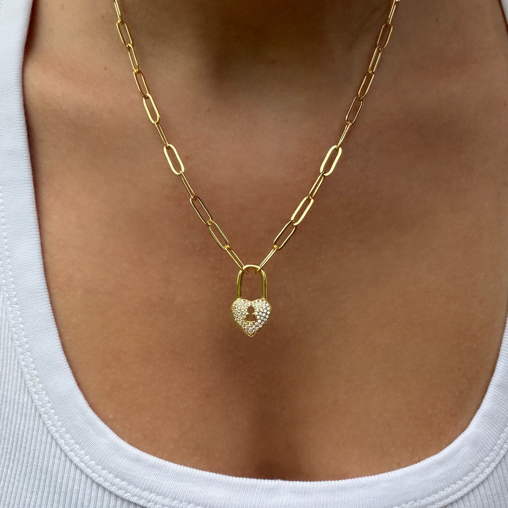 Evry Jewels Throw Away the Key Necklace
