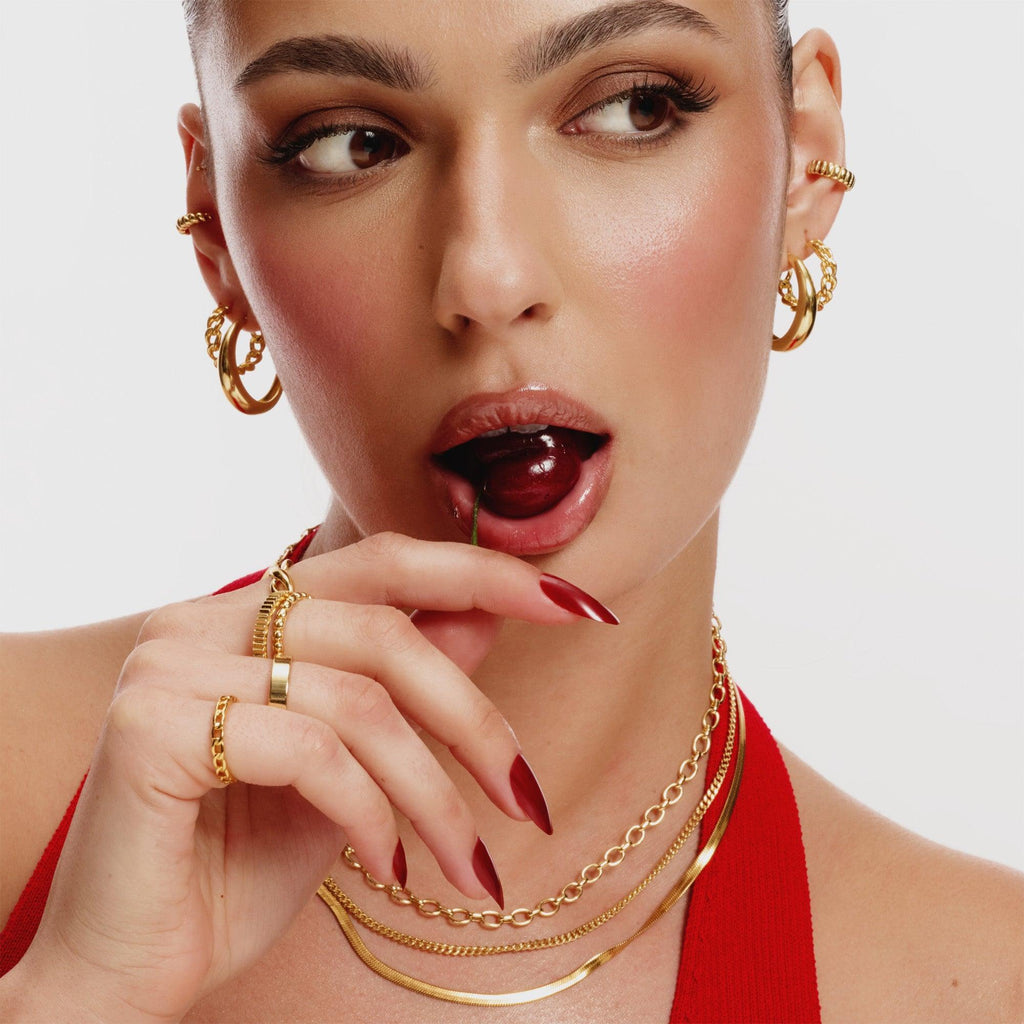 Evry Jewels Kendall Hoops
