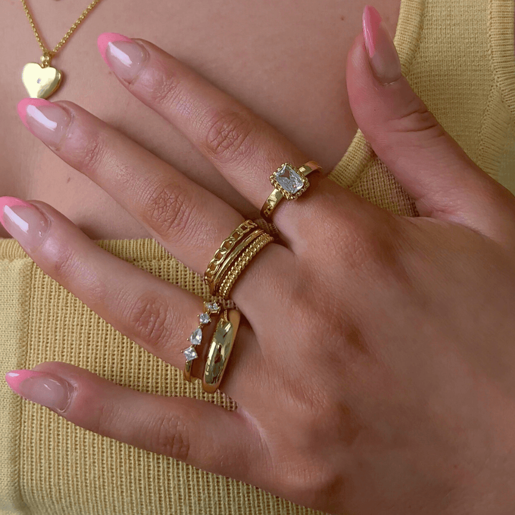 Evry Jewels Effortless Ring