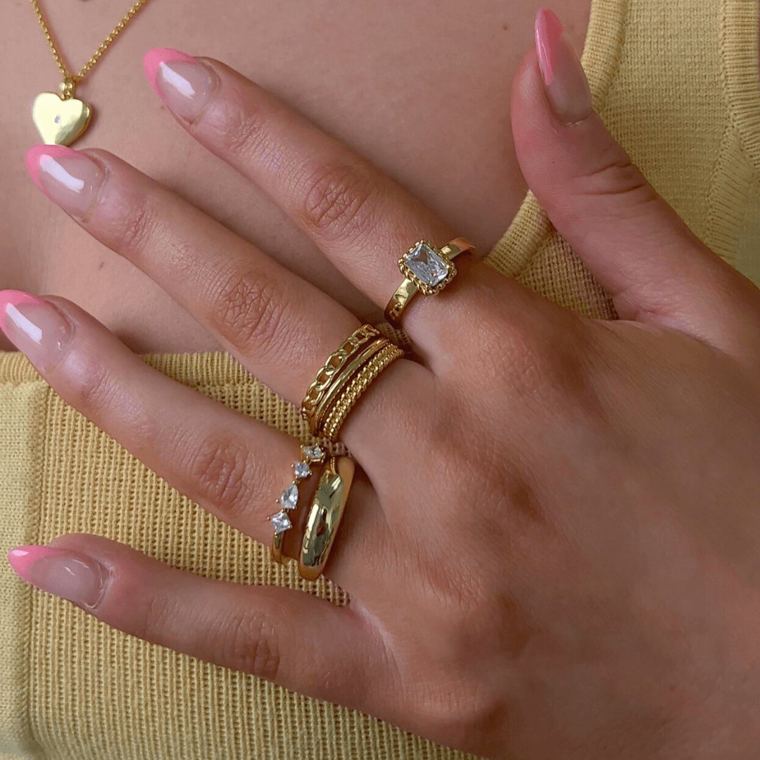 Evry Jewels Effortless Ring