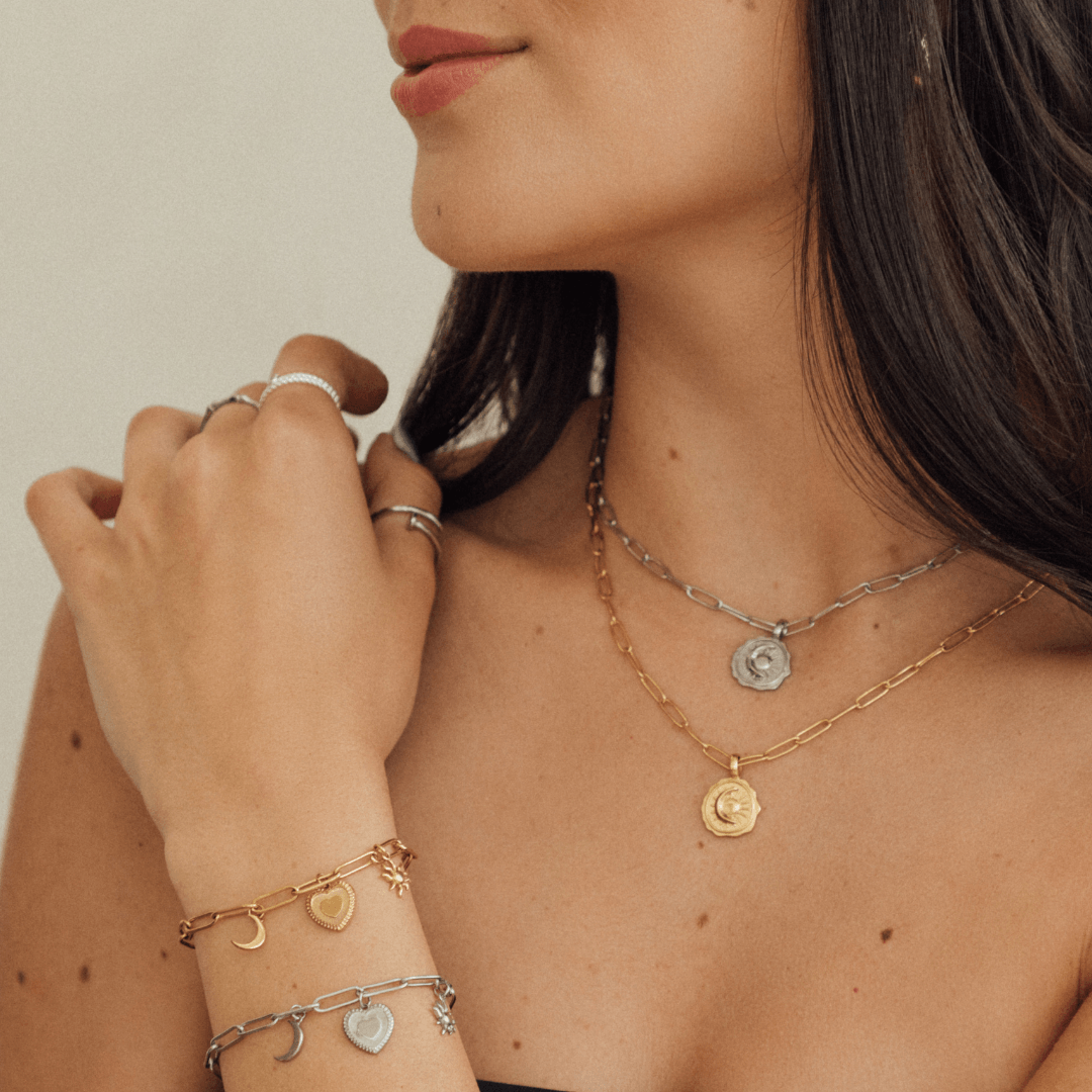 Evry Jewels Eclipse Necklace