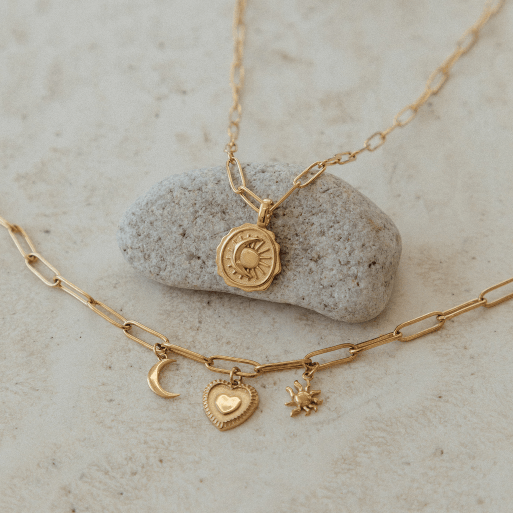 Evry Jewels Eclipse Necklace