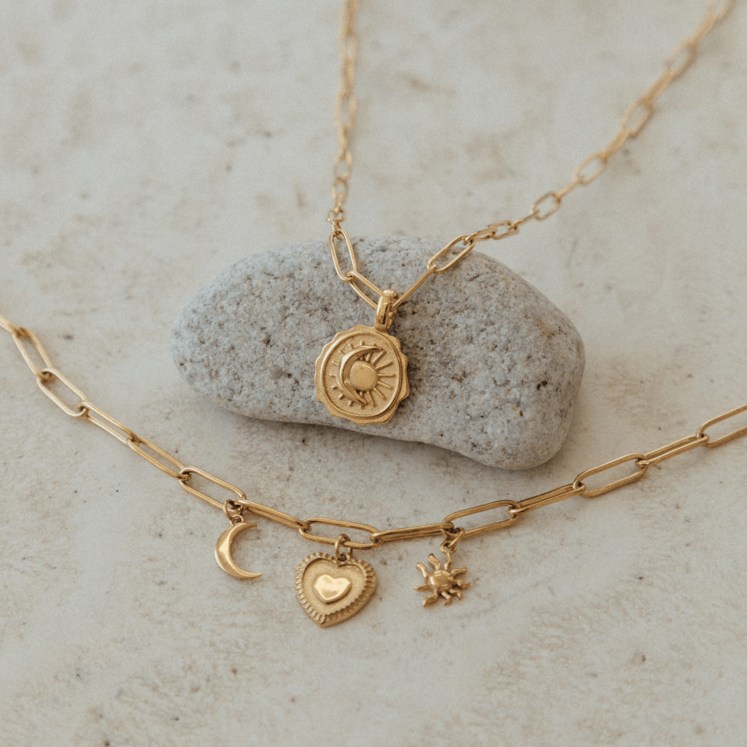 Evry Jewels Eclipse Necklace