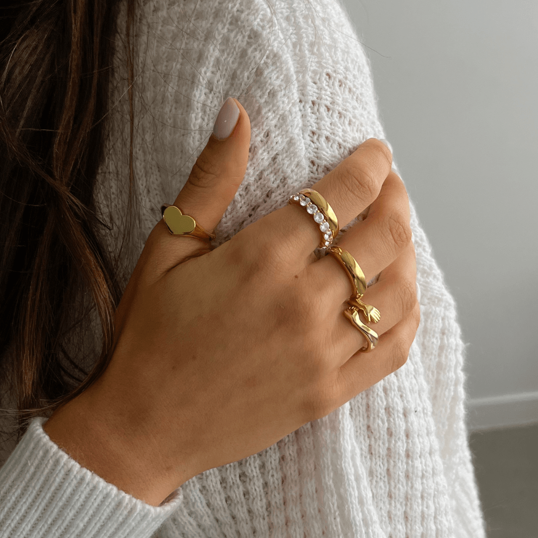 Evry Jewels Empathy Ring
