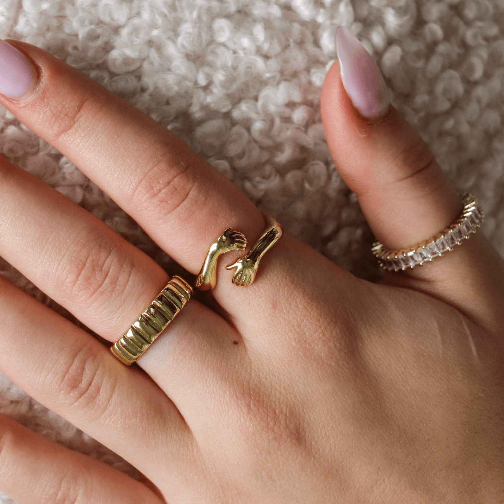 Evry Jewels Empathy Ring