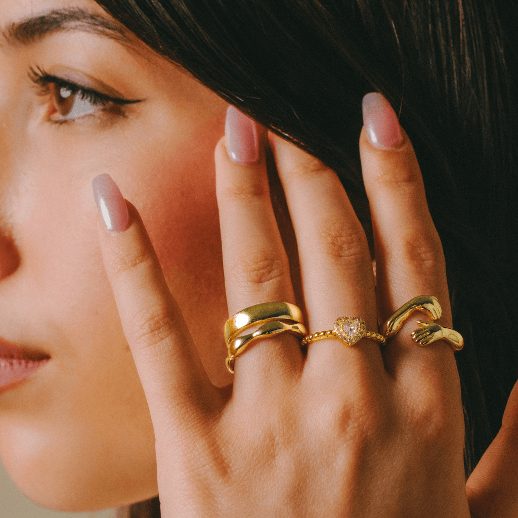 Evry Jewels Empathy Ring