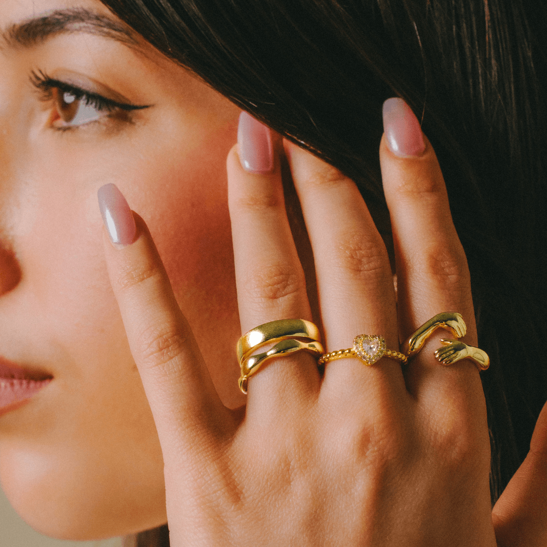 Evry Jewels Empathy Ring