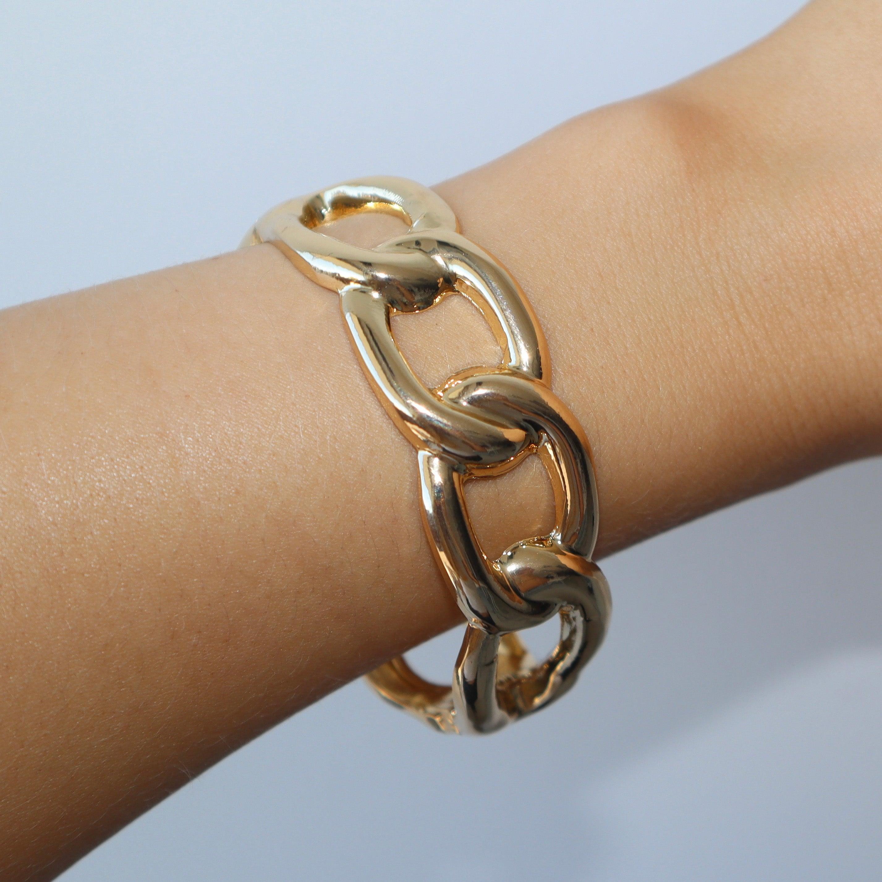 Evry Jewels Chunky Bangles