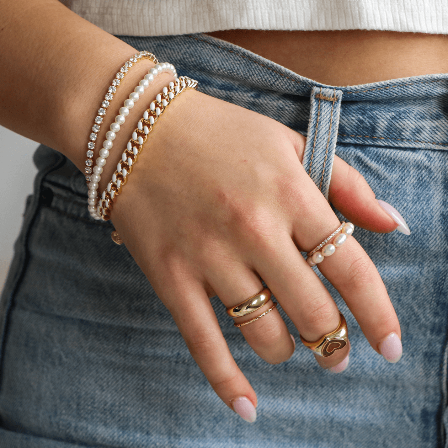 Evry Jewels Essential Ring