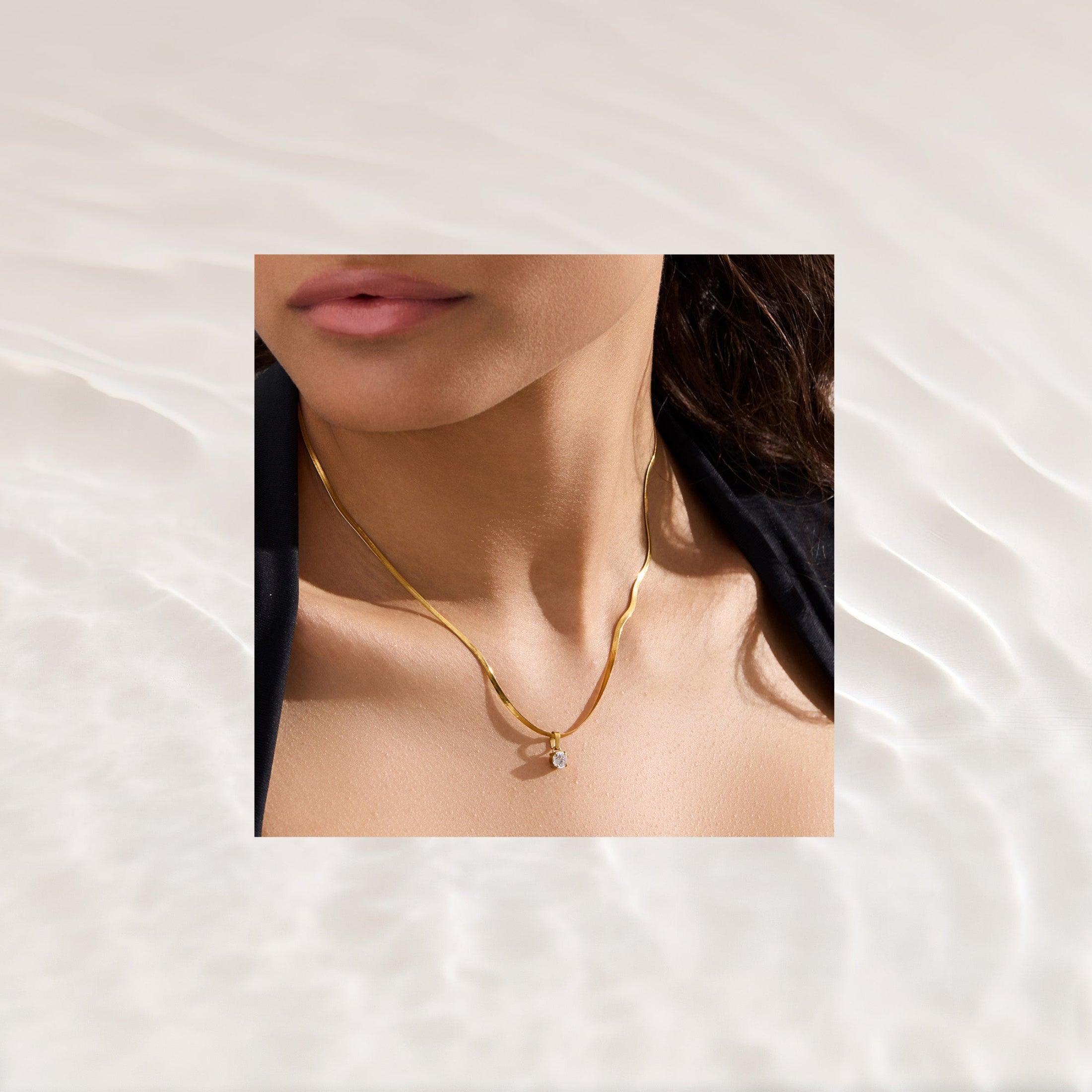 Evry Jewels Eternal Light Necklace