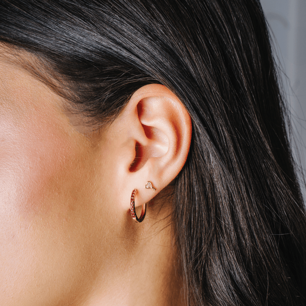 Evry Jewels Eternity Earrings