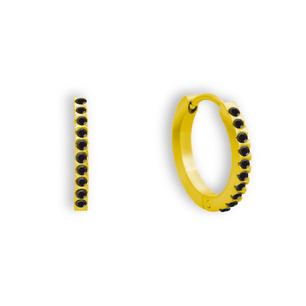 Evry Jewels Eternity Earrings