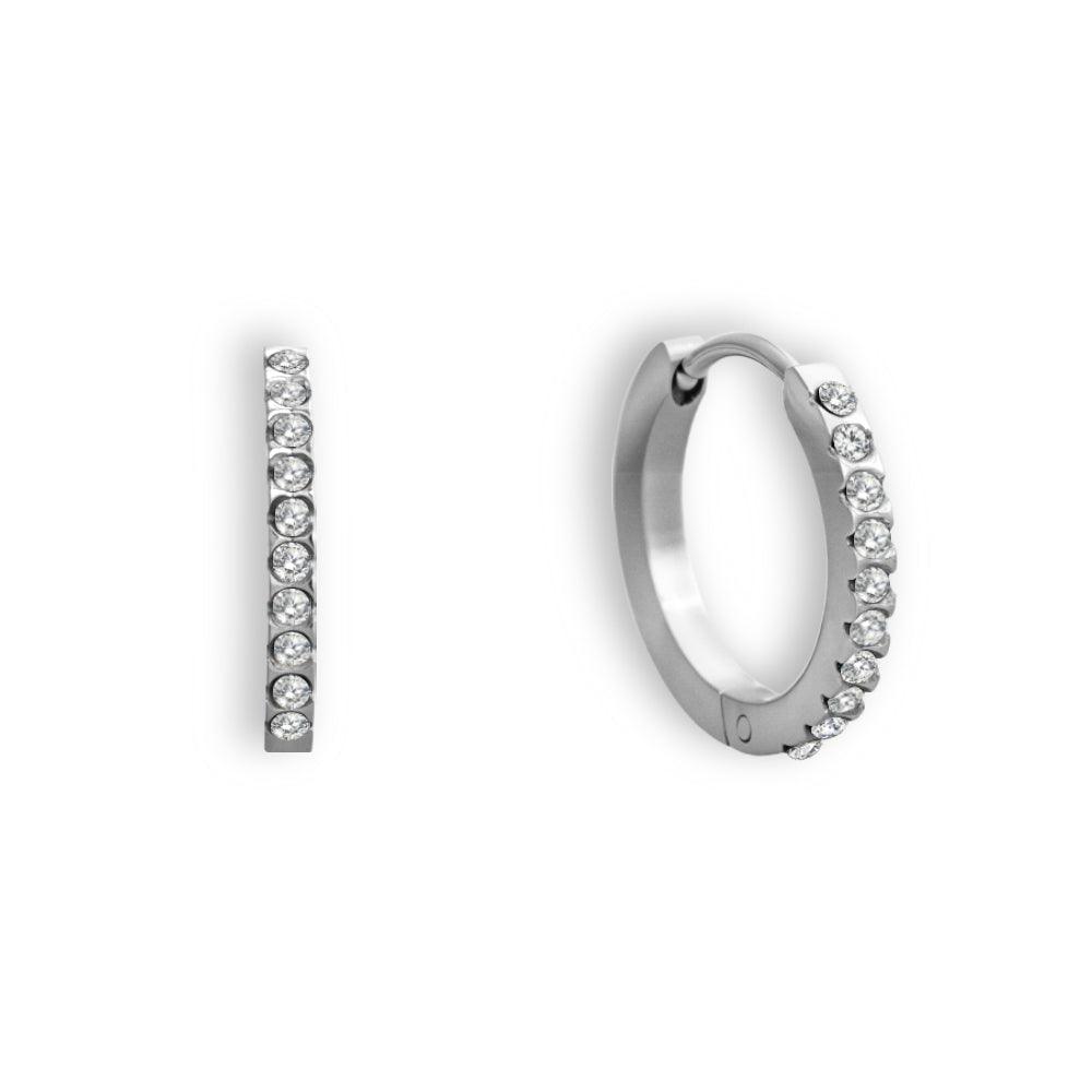 Evry Jewels Eternity Earrings