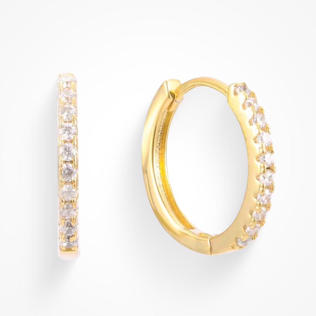 Evry Jewels Eternity Earrings