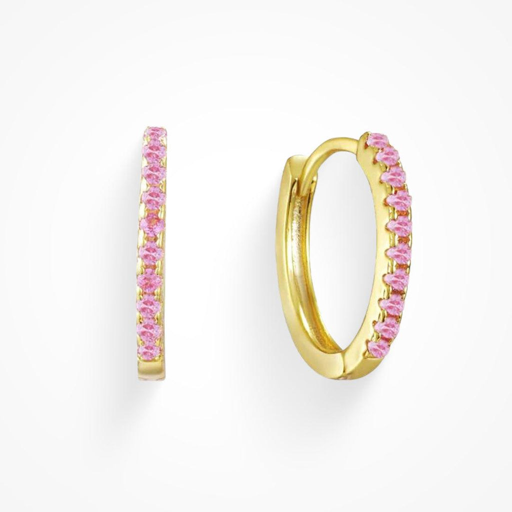 Evry Jewels Eternity Earrings