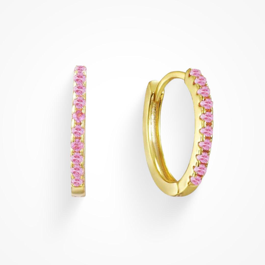 Evry Jewels Eternity Earrings