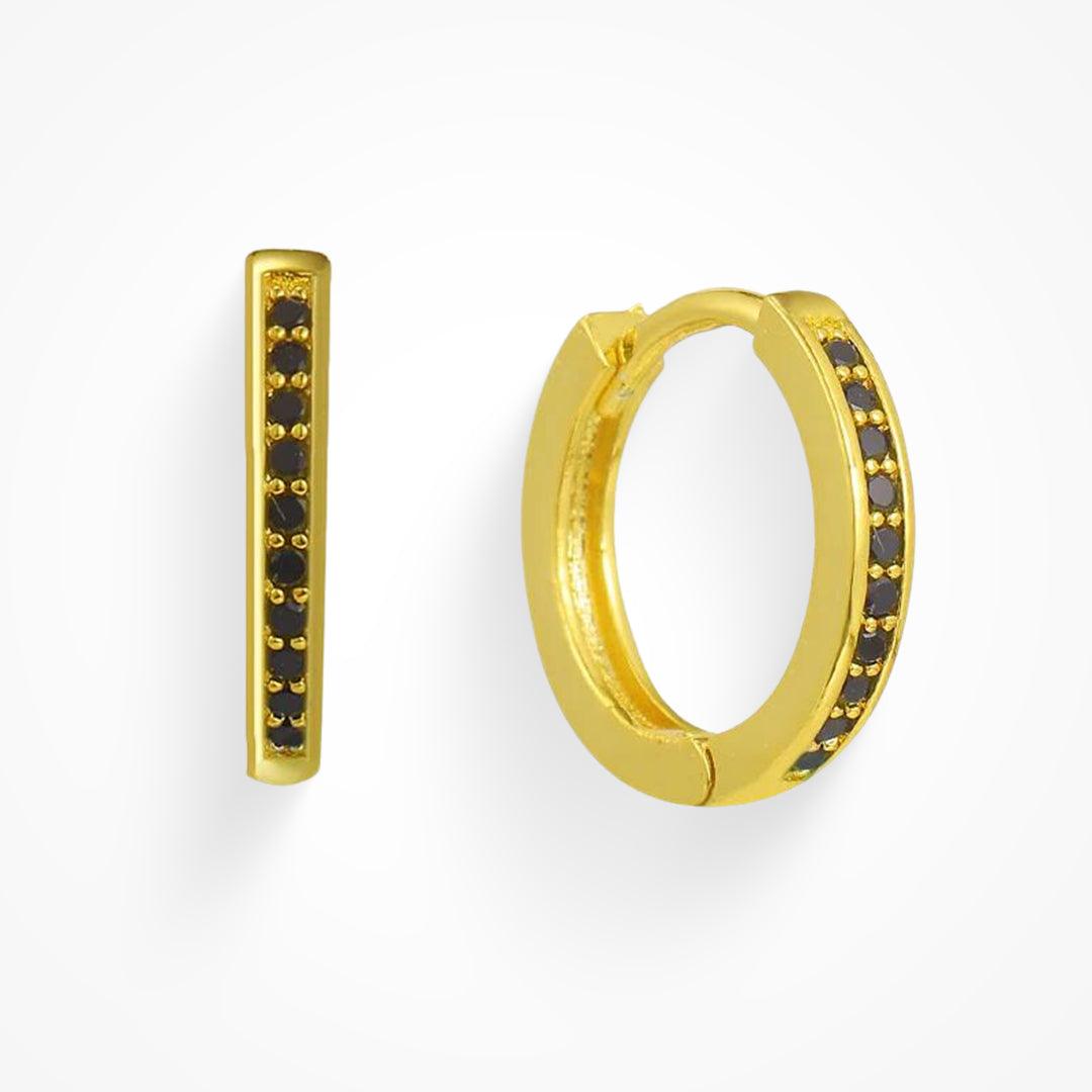 Evry Jewels Eternity Earrings