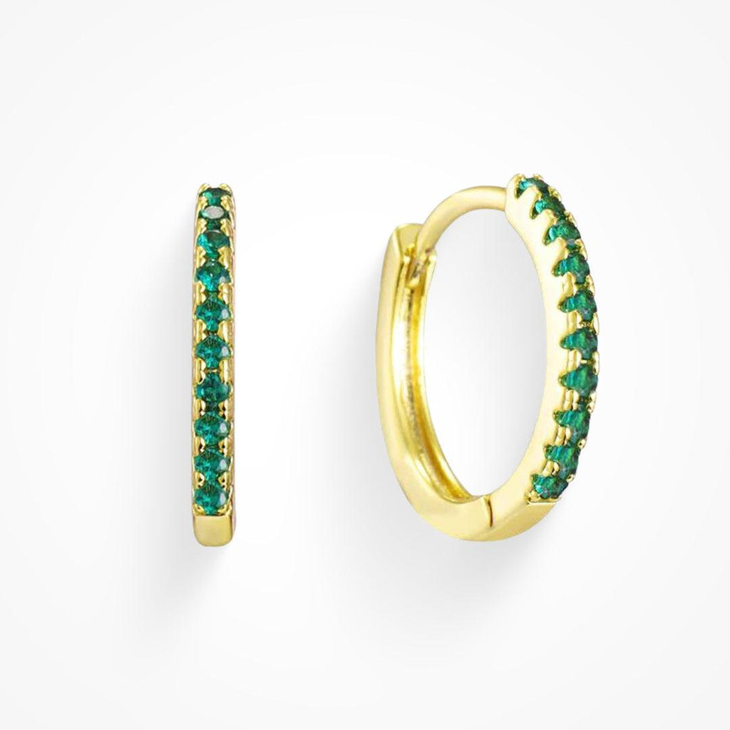 Evry Jewels Eternity Earrings