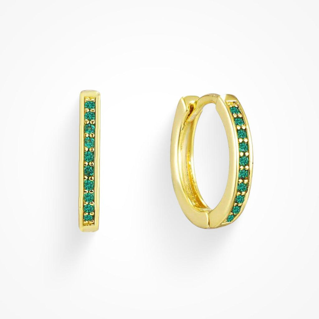 Evry Jewels Eternity Earrings