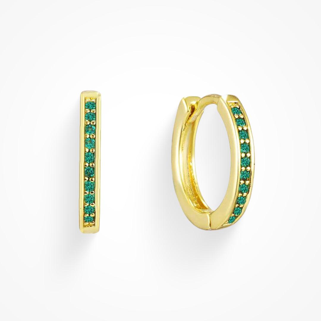 Evry Jewels Eternity Earrings