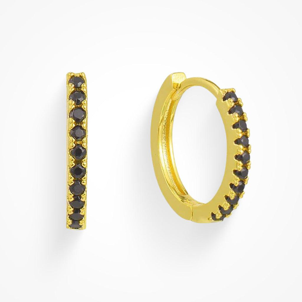 Evry Jewels Eternity Earrings