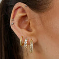 Evry Jewels Eternity Earrings