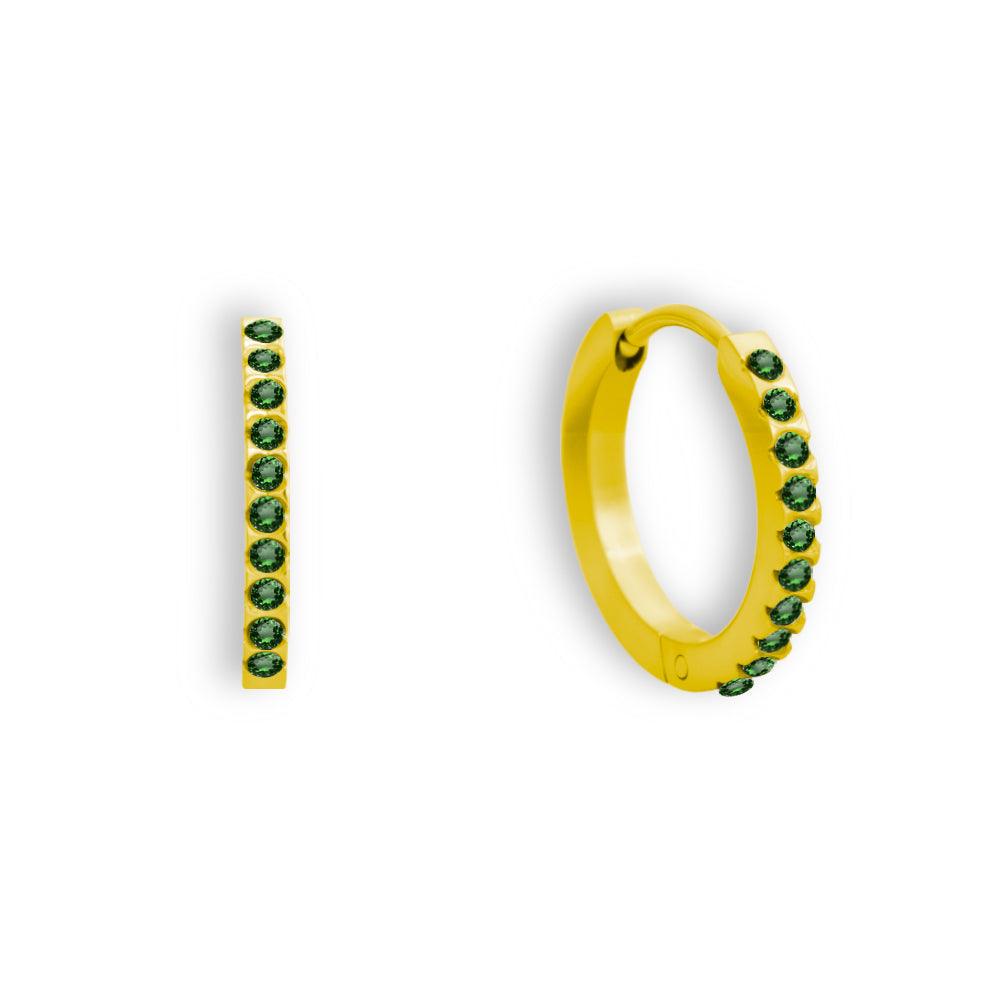 Evry Jewels Eternity Earrings