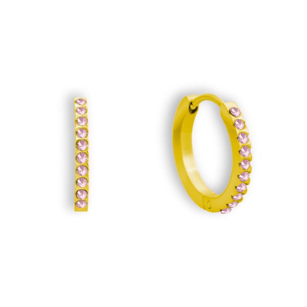 Evry Jewels Eternity Earrings