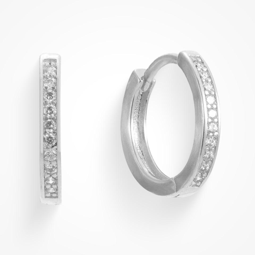 Evry Jewels Eternity Earrings