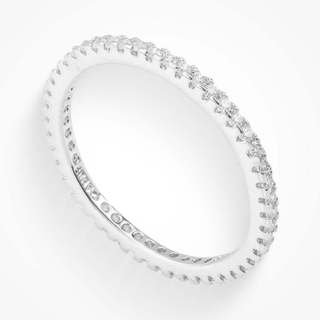 Evry Jewels Eternity Pinky Ring