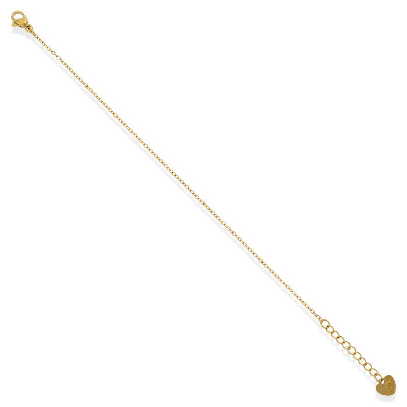 Evry Jewels Fine Lines Bundle: 5 Piece Necklace and Bracelet Bundle