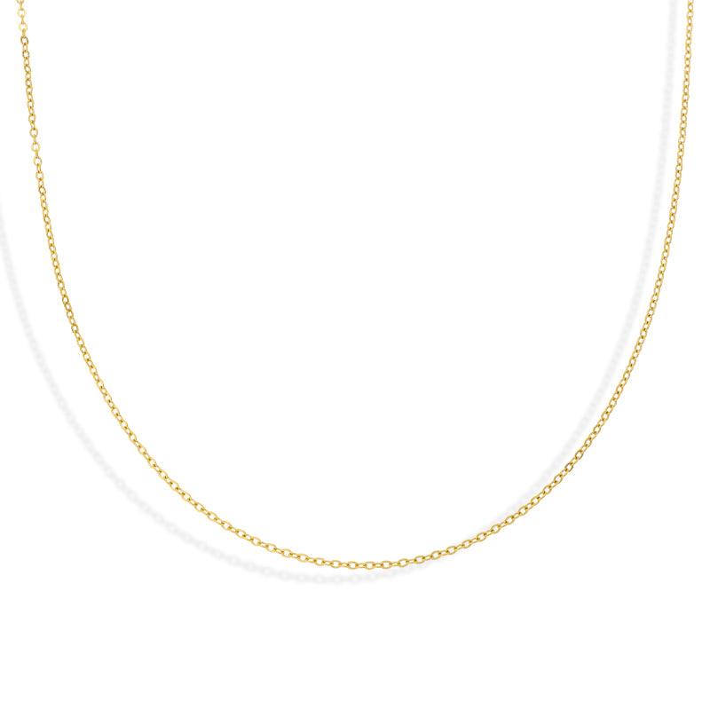 Evry Jewels Plain Chain Necklaces
