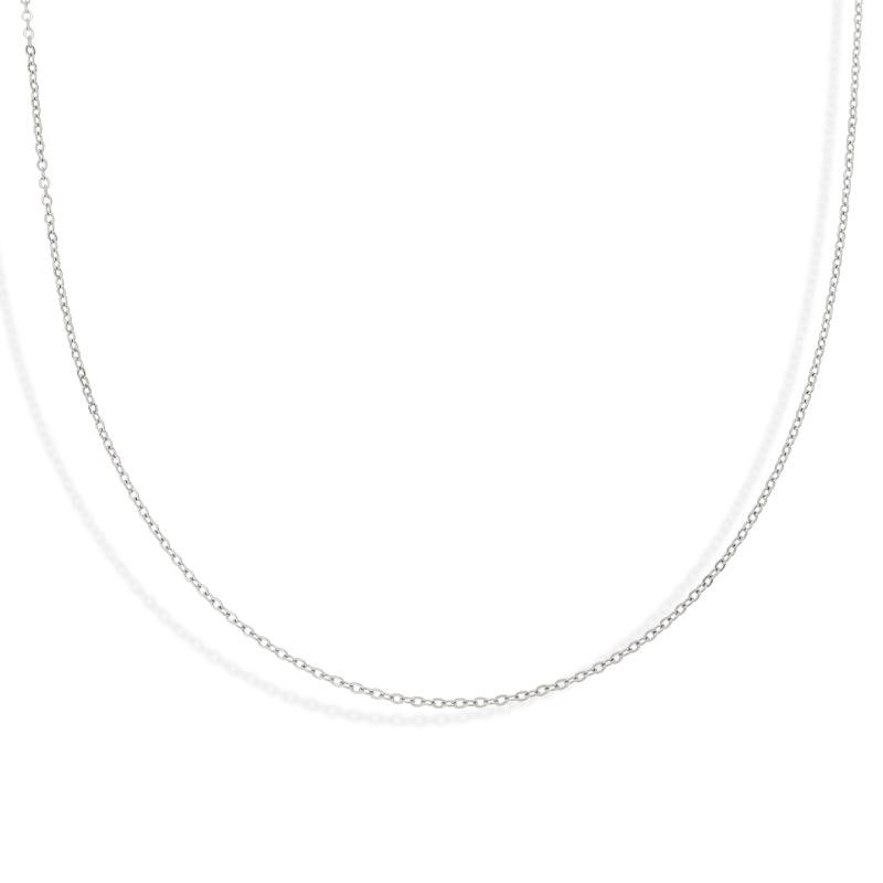 Evry Jewels Plain Chain Necklaces