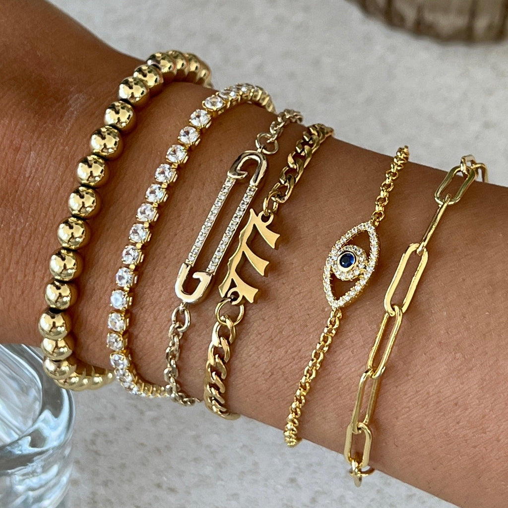 Evry Jewels Evil Eye Bracelet