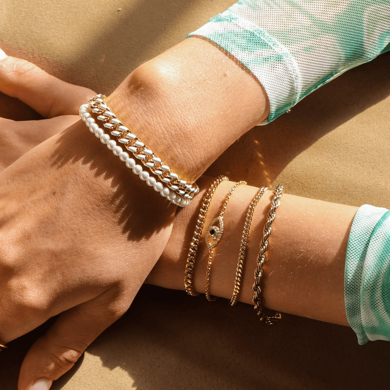 Evry Jewels Evil Eye Bracelet