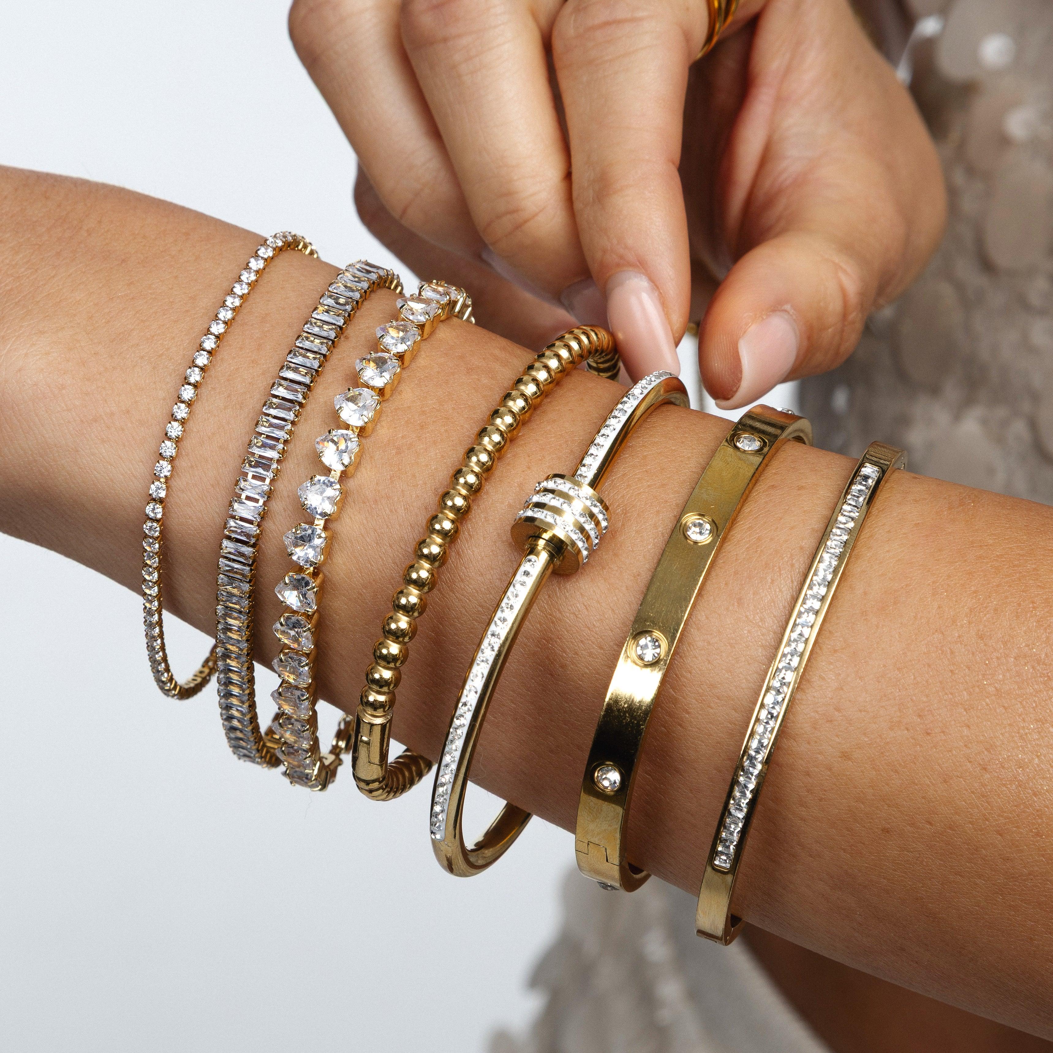 Evry Jewels It-Girl Status Tennis Bangle