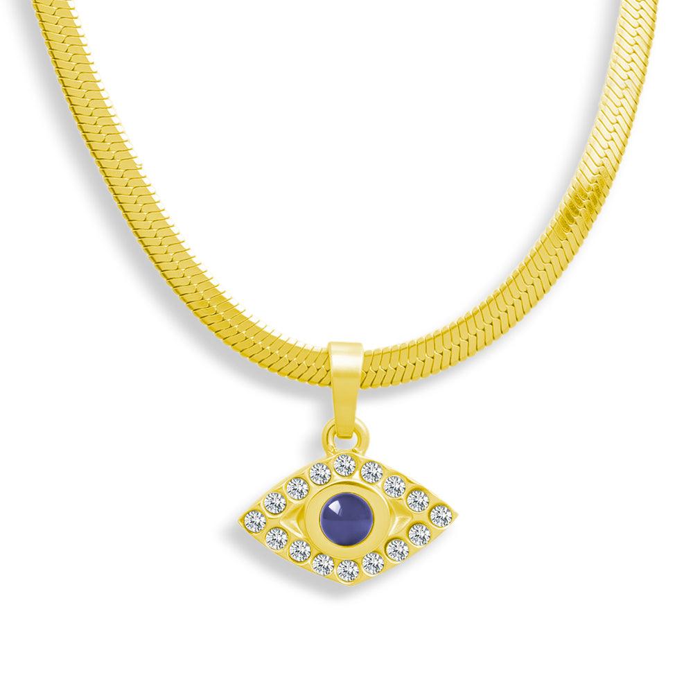 Evry Jewels Eye of Serenity Necklace