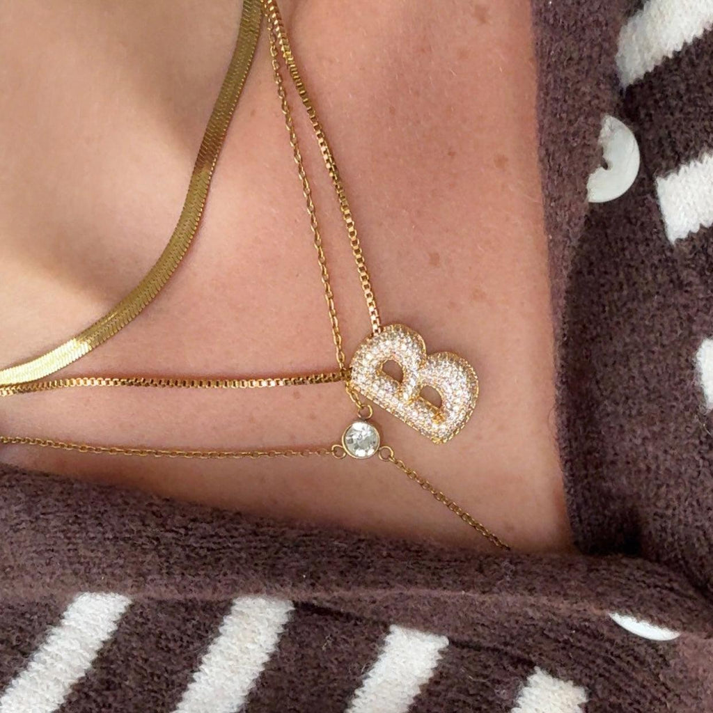 Evry Jewels Adore Me Necklace