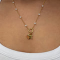 Evry Jewels Secret Heart Necklace