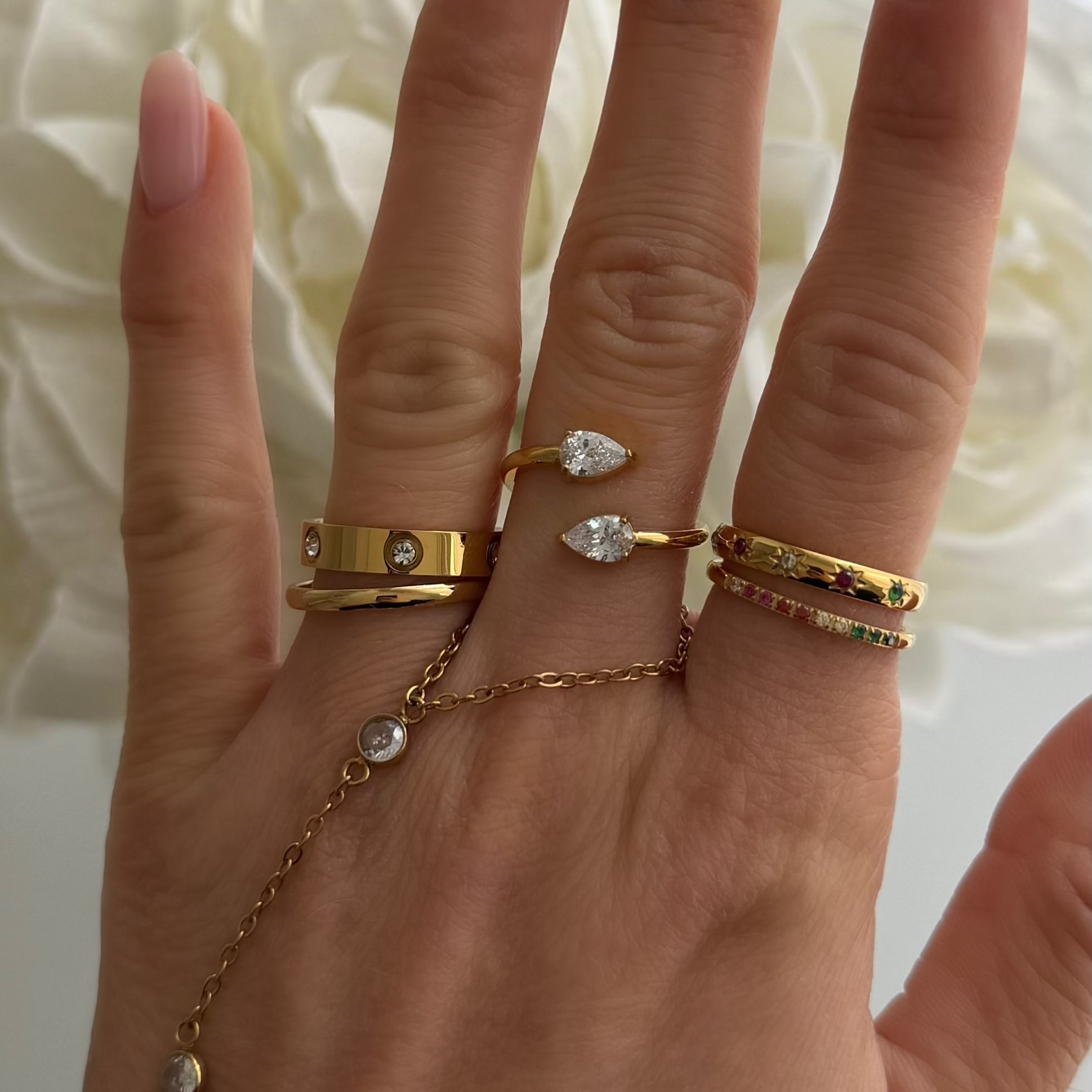 Evry Jewels Rich Girl Ring