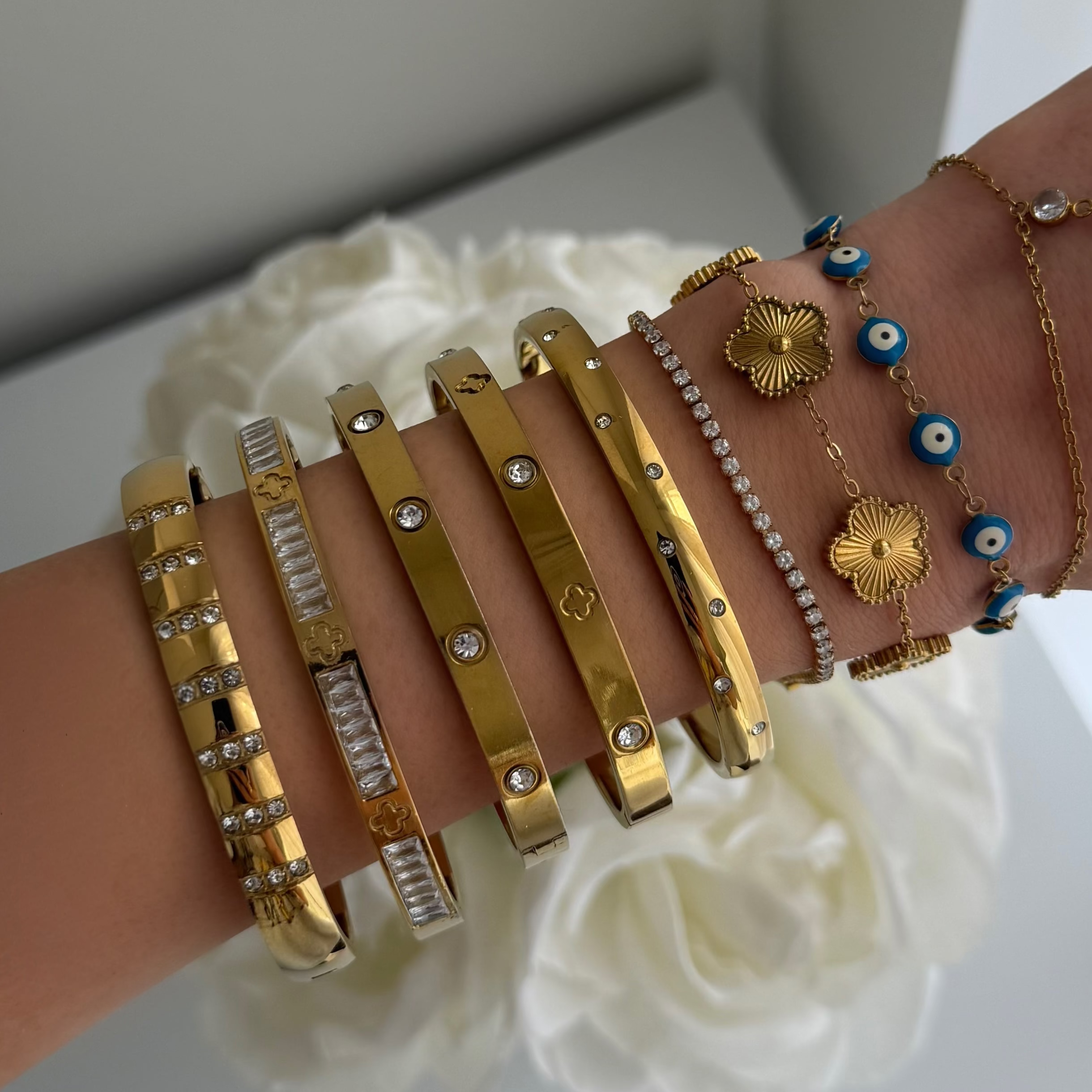 Evry Jewels Nazar Bracelet