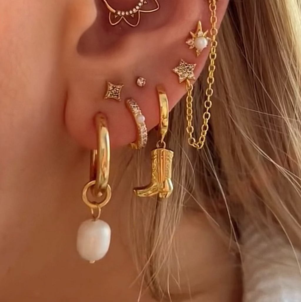 Evry Jewels Coastal Girl Waterproof Earrings