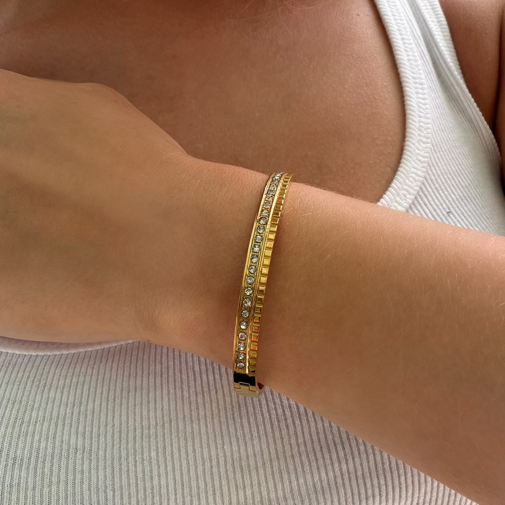 Evry Jewels Royalty Tennis Bangle