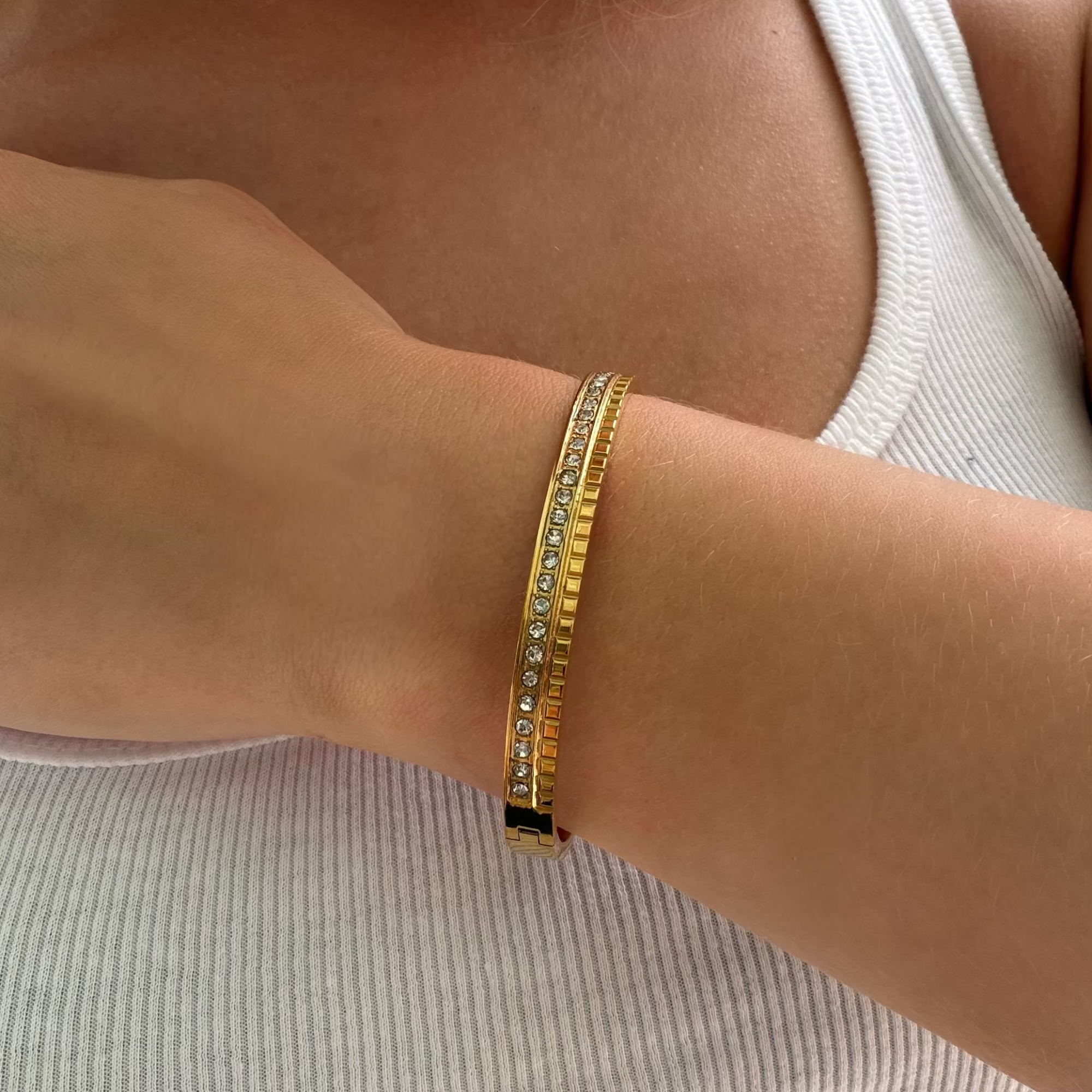Evry Jewels Royalty Tennis Bangle